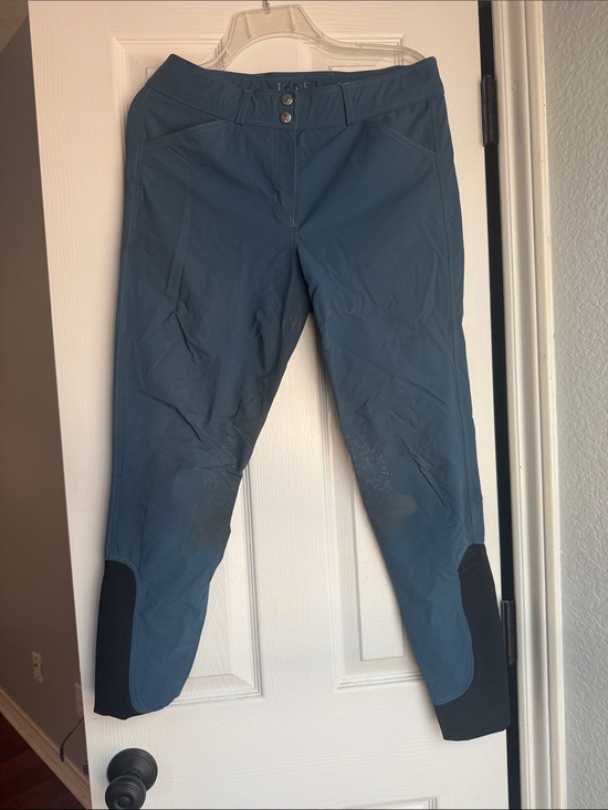 Pants - Teal Blue Equestrian Breeches